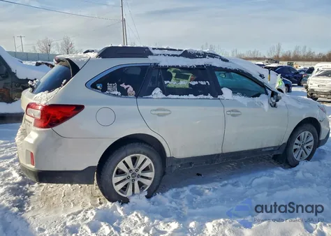 2015 Subaru Outback 2.5I Premium from USA, damaged, VIN 4S4BSAFC8F3288914